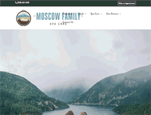 Tablet Screenshot of moscowfamilyeye.com